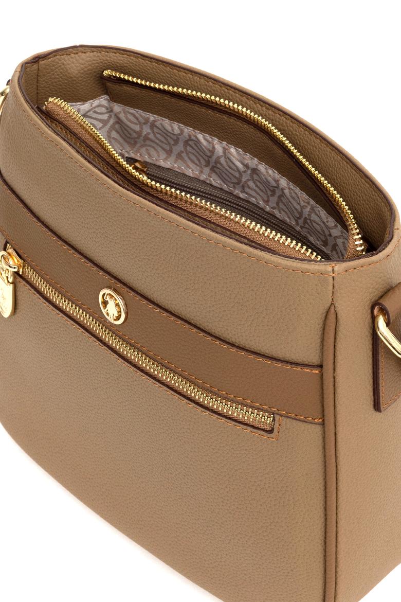 Kadın Koyu Bej Çapraz Çanta - 50281528002