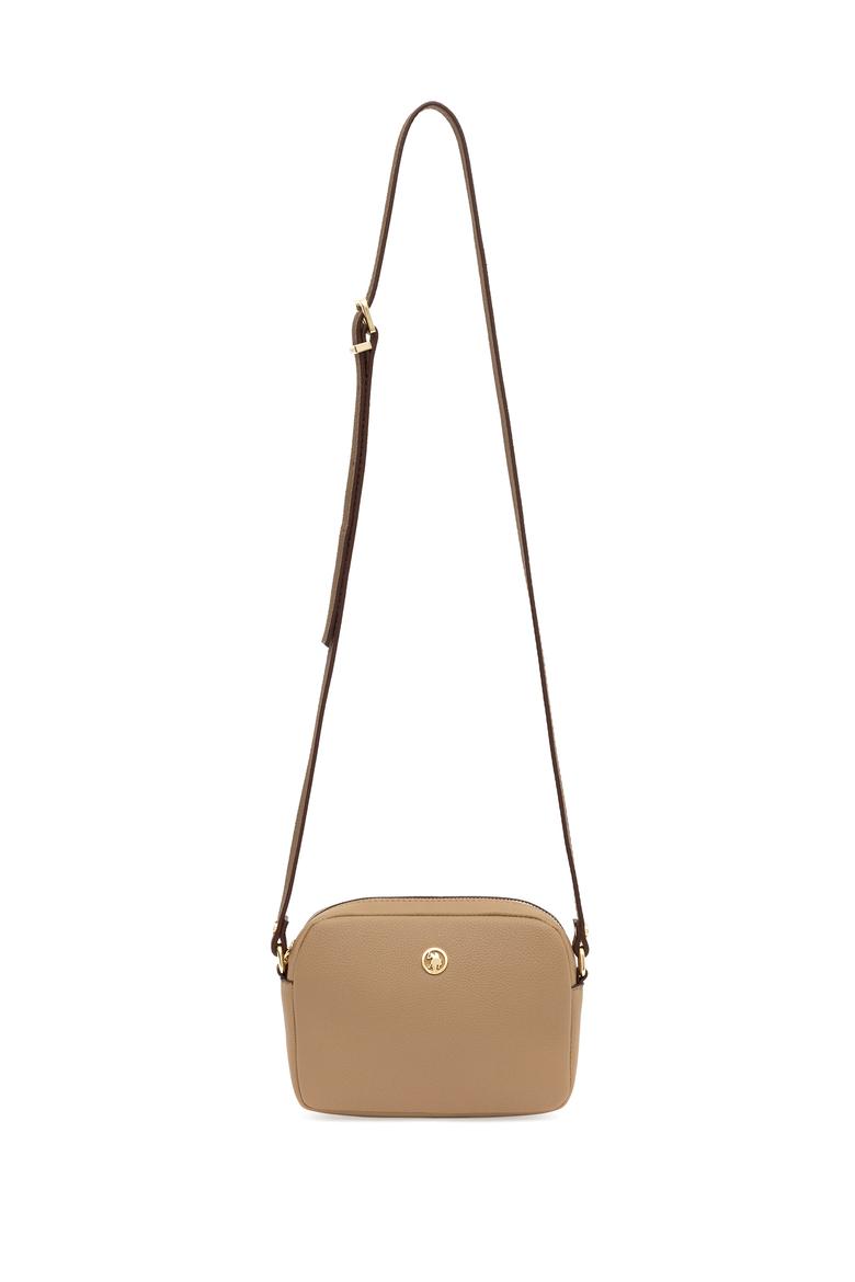 Kadın Koyu Bej Çapraz Çanta - 50281530002