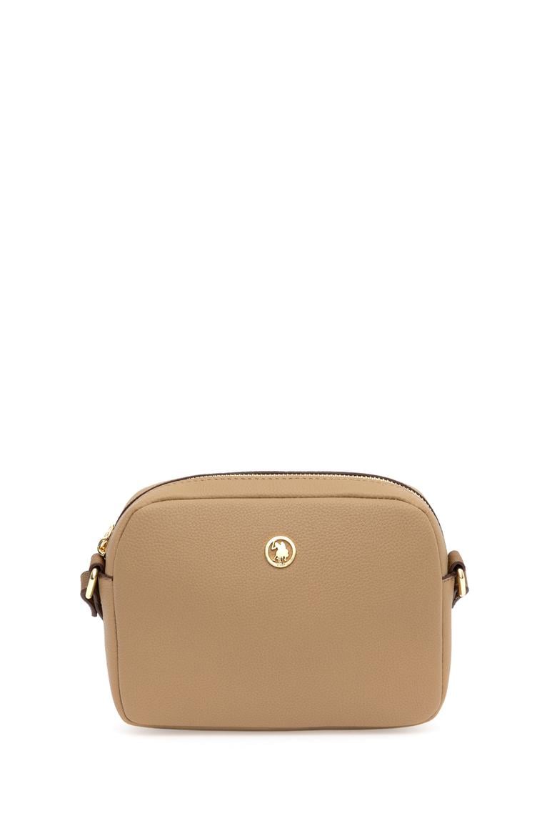 Kadın Koyu Bej Çapraz Çanta