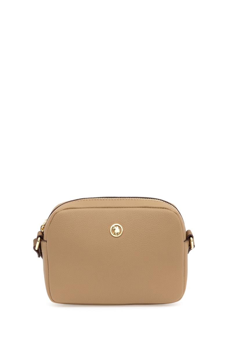 Kadın Koyu Bej Çapraz Çanta