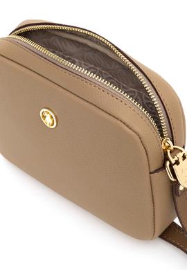 Kadın Koyu Bej Çapraz Çanta - 50281530002