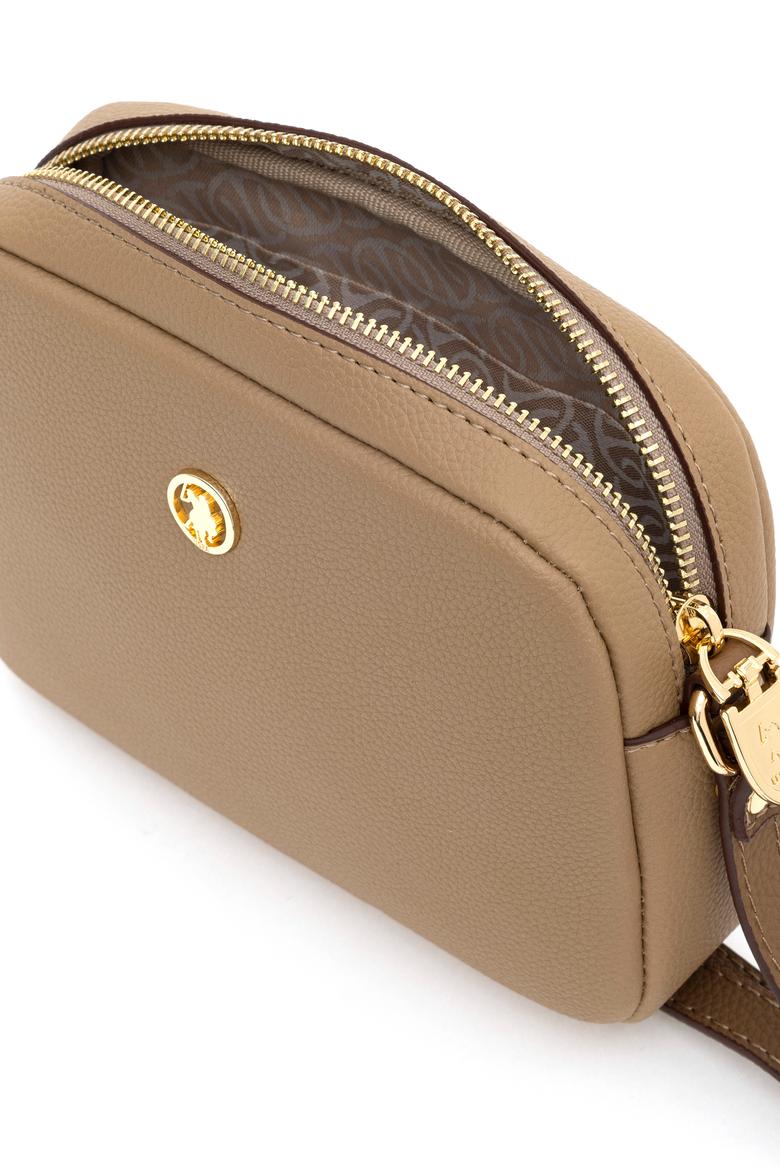 Kadın Koyu Bej Çapraz Çanta - 50281530002