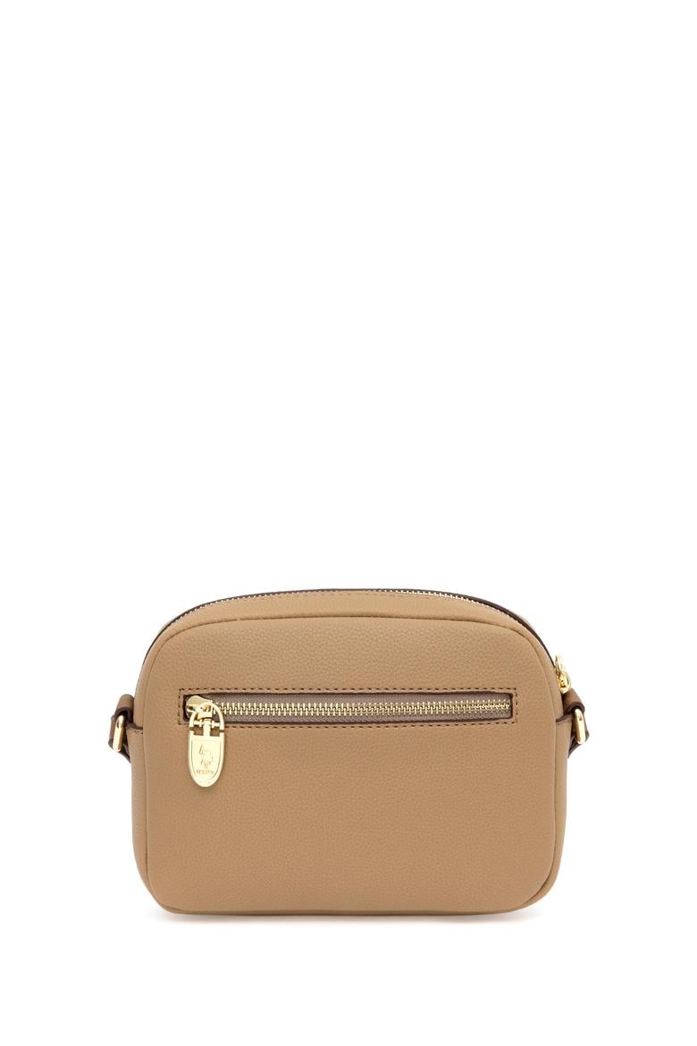 Kadın Koyu Bej Çapraz Çanta - 50281530002