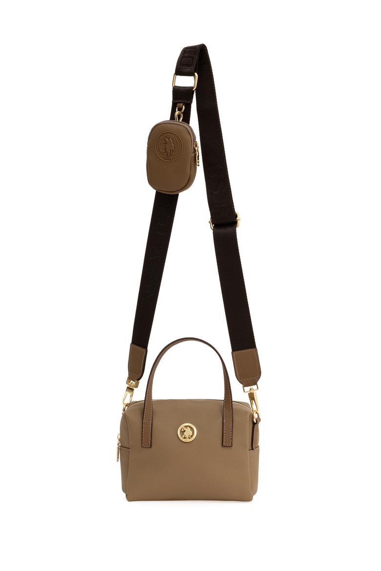 Kadın Koyu Bej Omuz Çantası - 50281532001