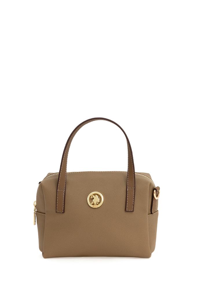 Kadın Koyu Bej Omuz Çantası