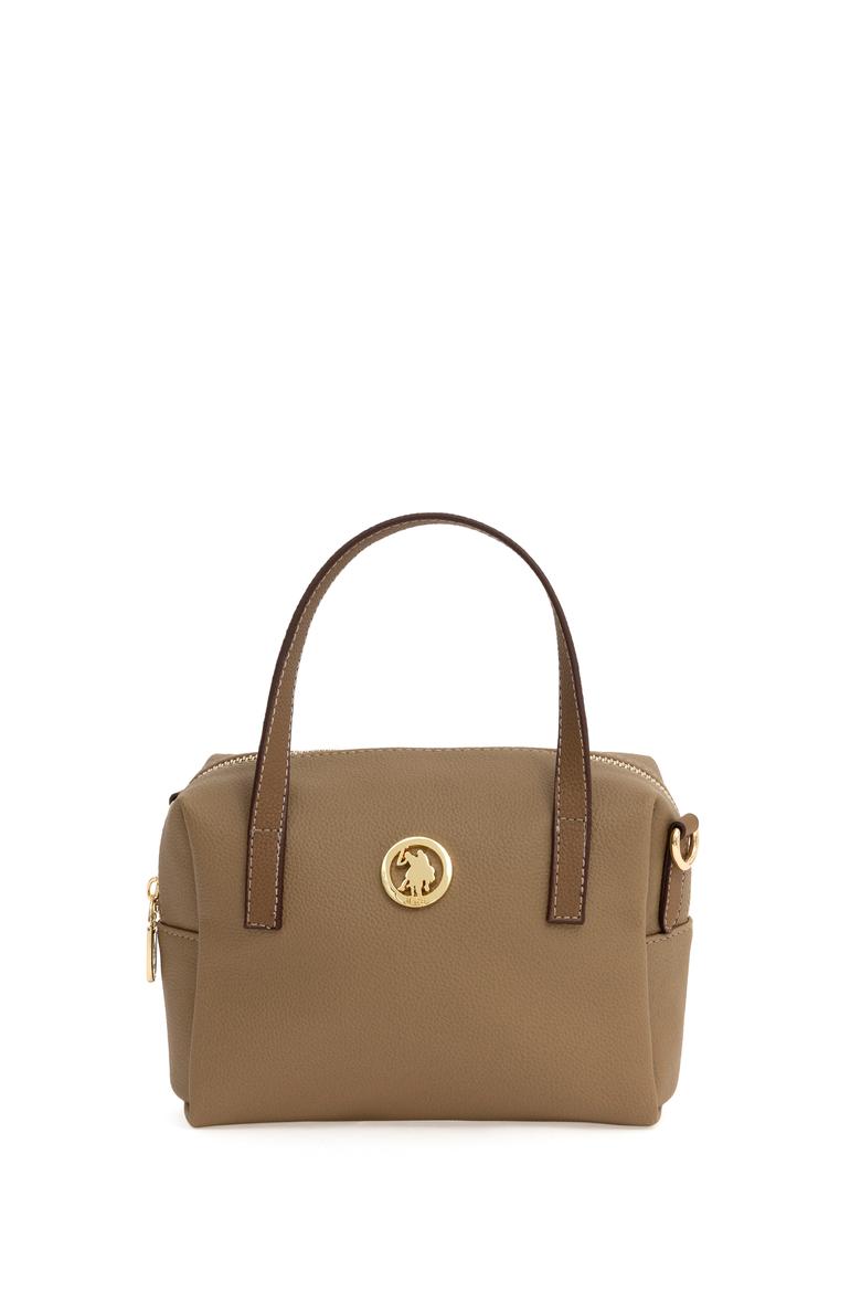 Kadın Koyu Bej Omuz Çantası