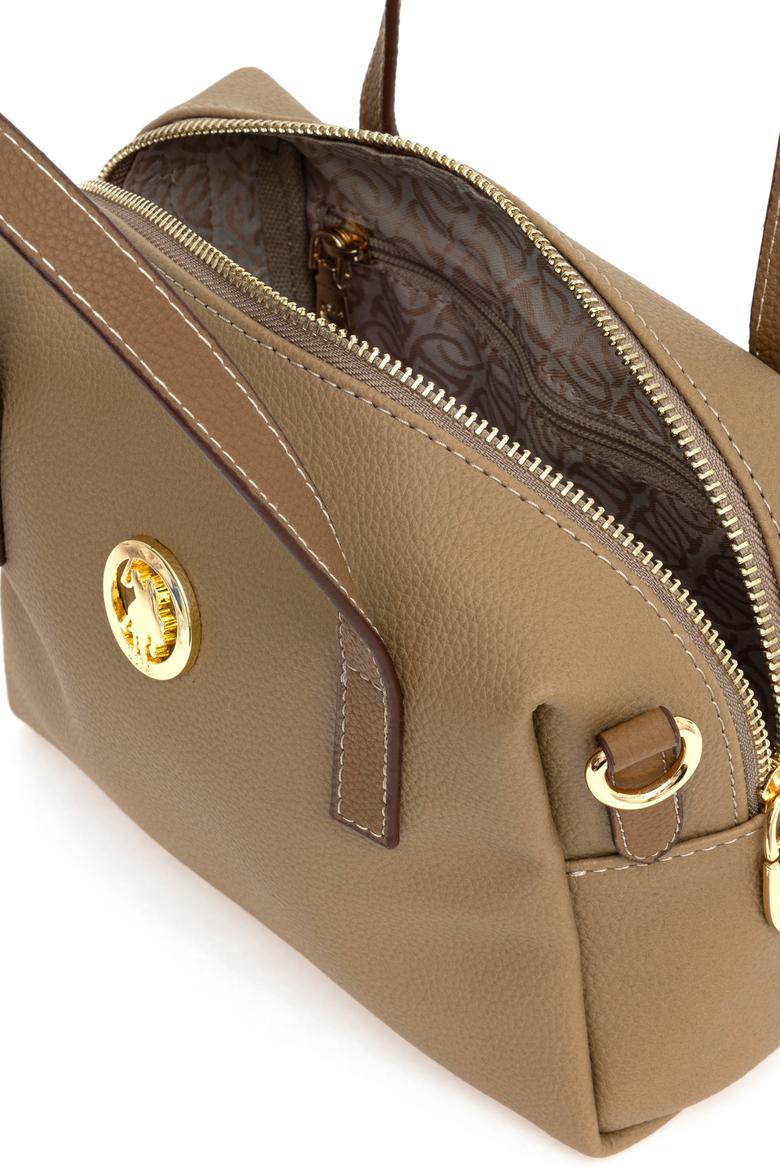 Kadın Koyu Bej Omuz Çantası - 50281532001