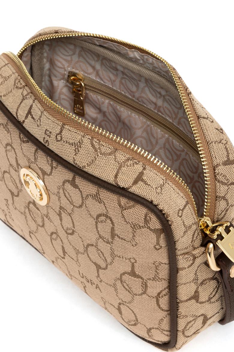 Kadın Bej Çapraz Çanta - 50281539001