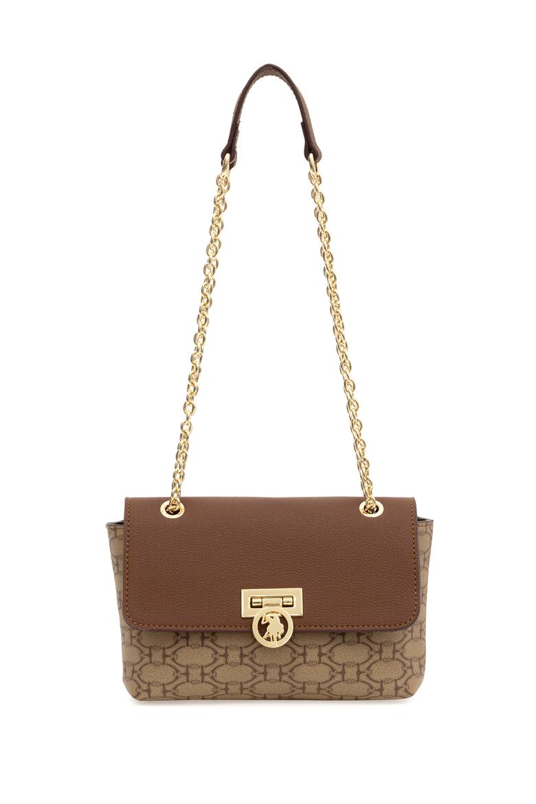 Kadın Koyu Bej Kol Çantası