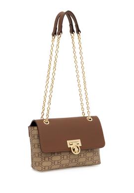 Kadın Koyu Bej Kol Çantası - 50281541004