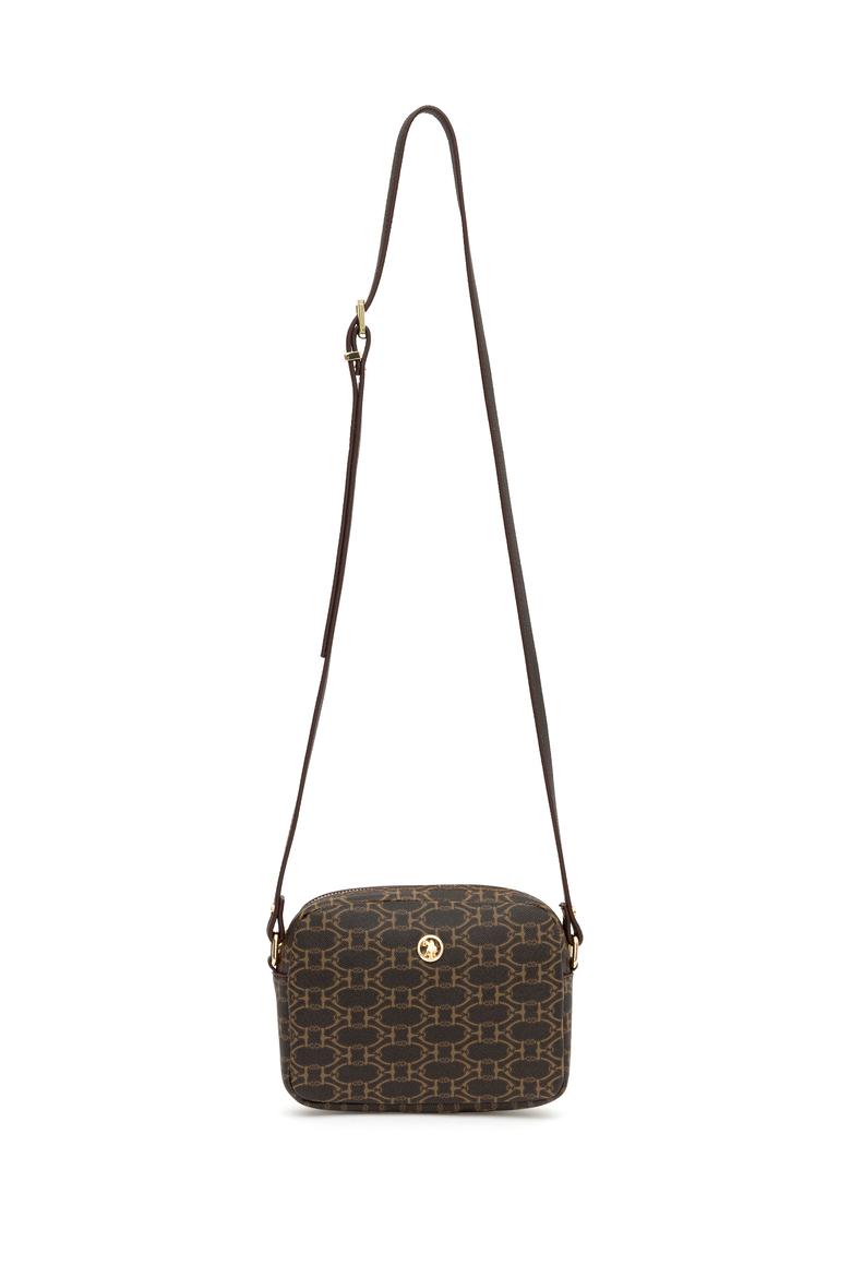 Kadın Kahverengi Çapraz Çanta - 50281546002