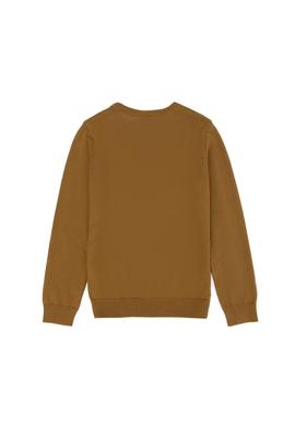 Erkek Çocuk Açık Haki Basic Kazak - 50275846090