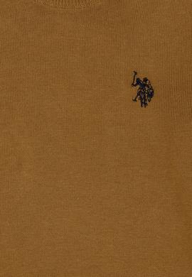 Erkek Çocuk Açık Haki Basic Kazak - 50275846090