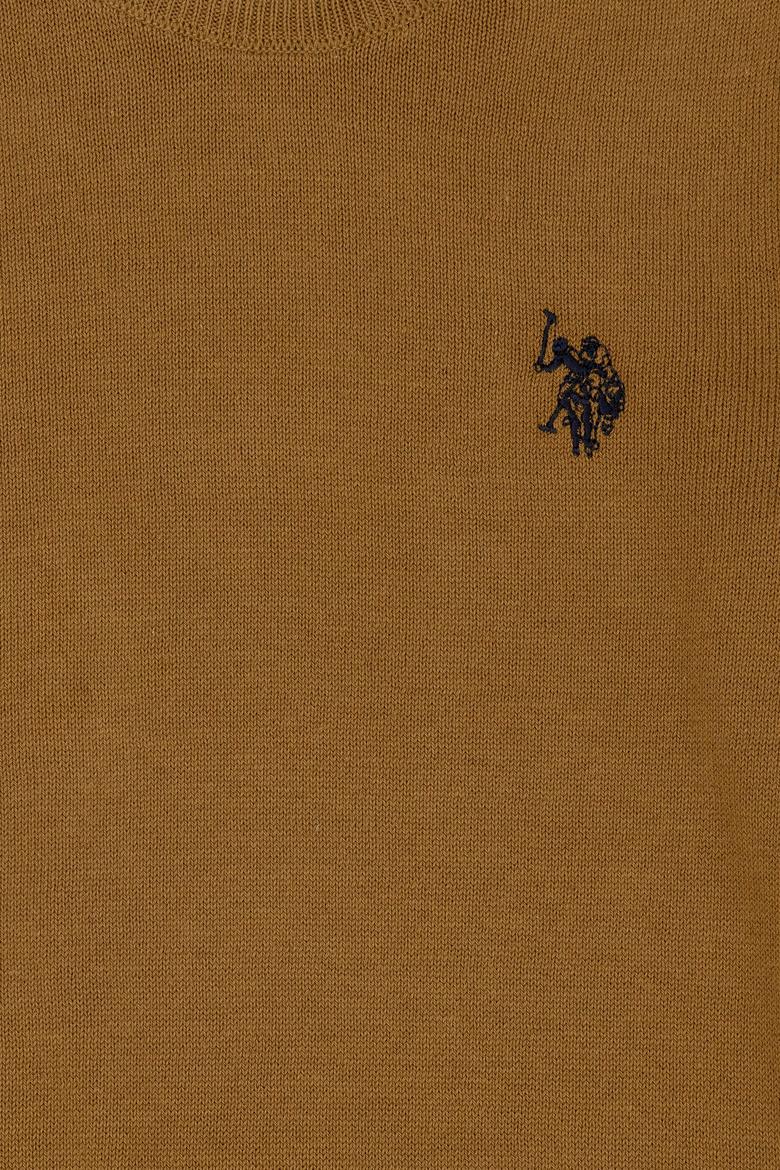 Erkek Çocuk Açık Haki Basic Kazak - 50275846090