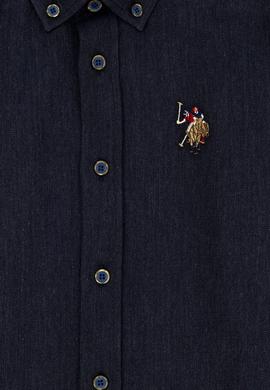 Erkek Çocuk Lacivert Uzun Kollu Gömlek - 50271301033