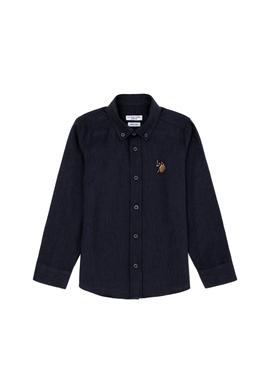Erkek Çocuk Lacivert Uzun Kollu Gömlek - 50271301033
