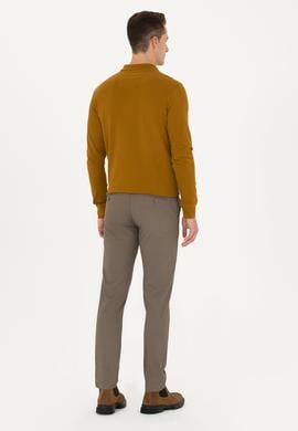 Erkek Vizon Kanvas / Chino Pantolon - 50271469443