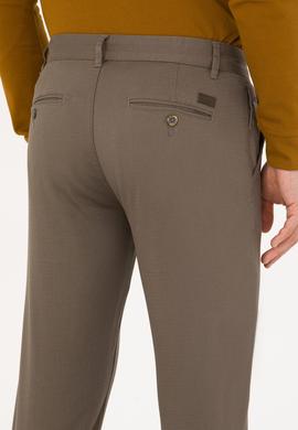 Erkek Vizon Kanvas / Chino Pantolon - 50271469443