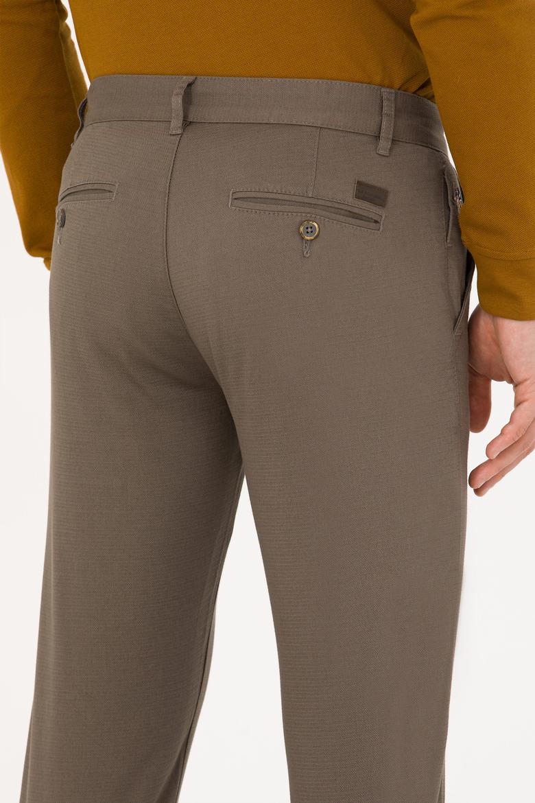 Erkek Vizon Kanvas / Chino Pantolon - 50271469443