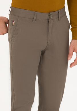 Erkek Vizon Kanvas / Chino Pantolon - 50271469443