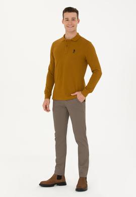 Erkek Vizon Kanvas / Chino Pantolon - 50271469443