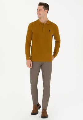 Erkek Vizon Kanvas / Chino Pantolon - 50271469443