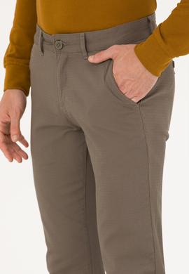 Erkek Vizon Kanvas / Chino Pantolon - 50271469443
