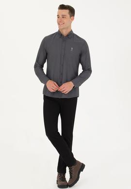 Erkek Siyah Kanvas Pantolon - 50271484003