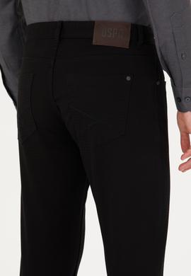 Erkek Siyah Kanvas Pantolon - 50271484003