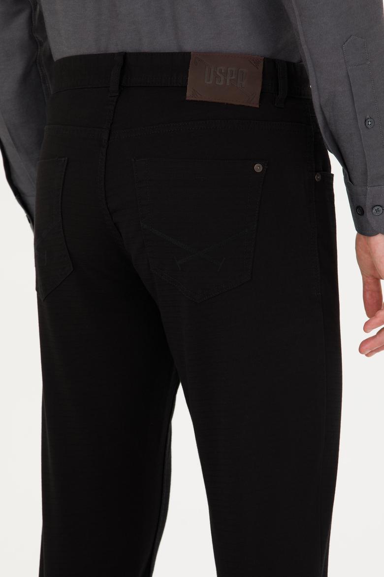 Erkek Siyah Kanvas Pantolon - 50271484003