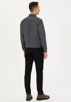 Erkek Siyah Kanvas Pantolon - 50271484003