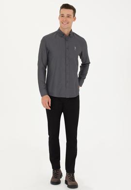 Erkek Siyah Kanvas Pantolon - 50271484003