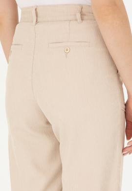 Kadın Krem Pantolon - 50272059018