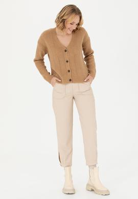 Kadın Krem Pantolon - 50272059018