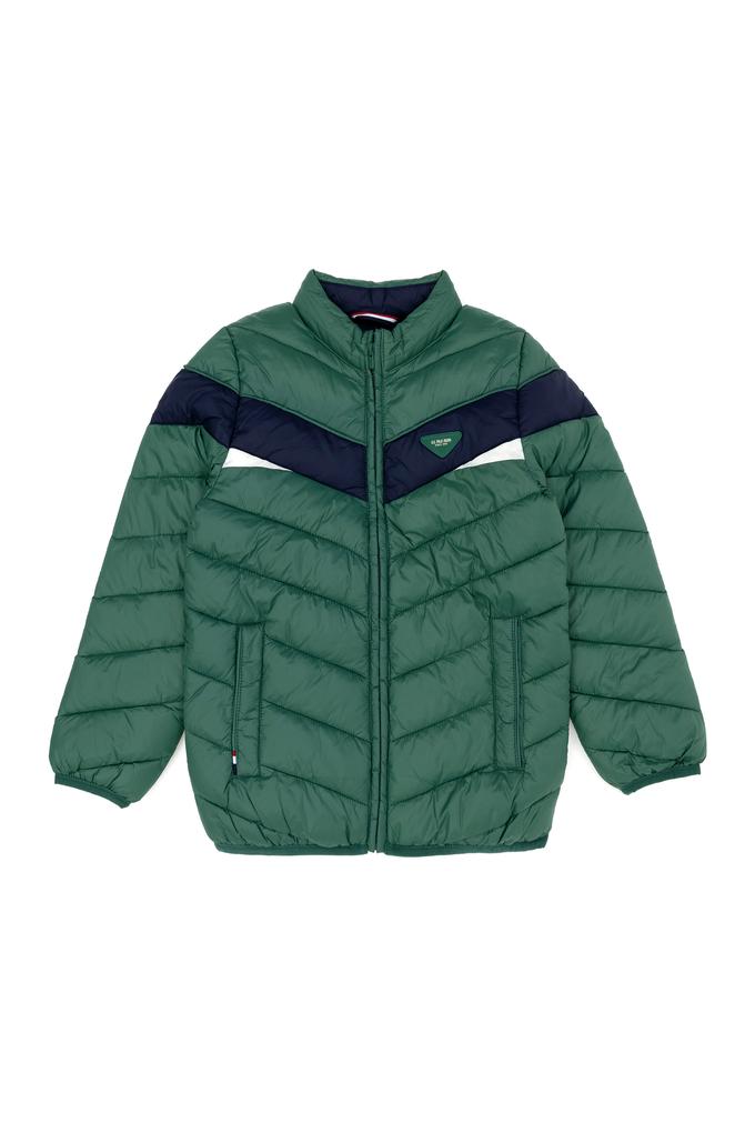 Erkek Çocuk Yeşil Mont