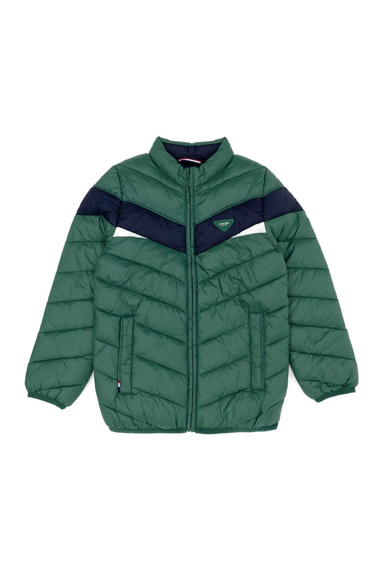 Erkek Çocuk Yeşil Mont