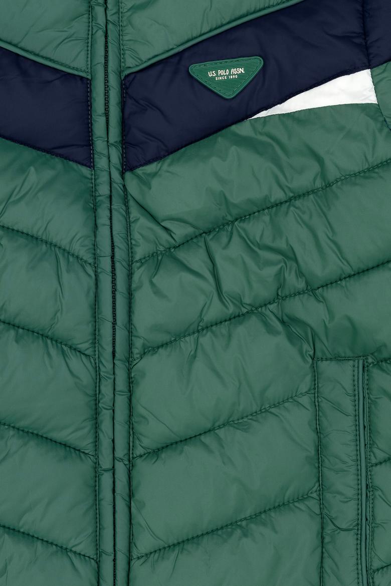 Erkek Çocuk Yeşil Mont - 50269093026