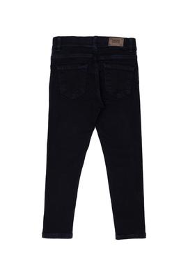 Erkek Çocuk Siyah Jean Pantolon - 50272625006