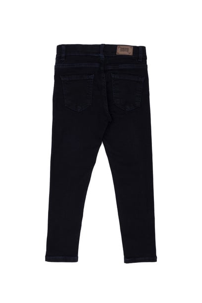 Erkek Çocuk Siyah Jean Pantolon