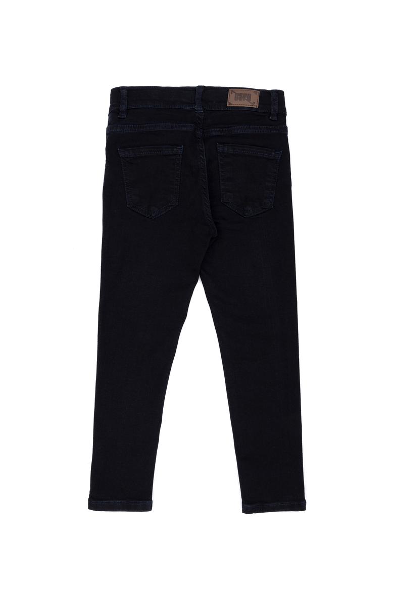 Erkek Çocuk Siyah Jean Pantolon - 50272625006