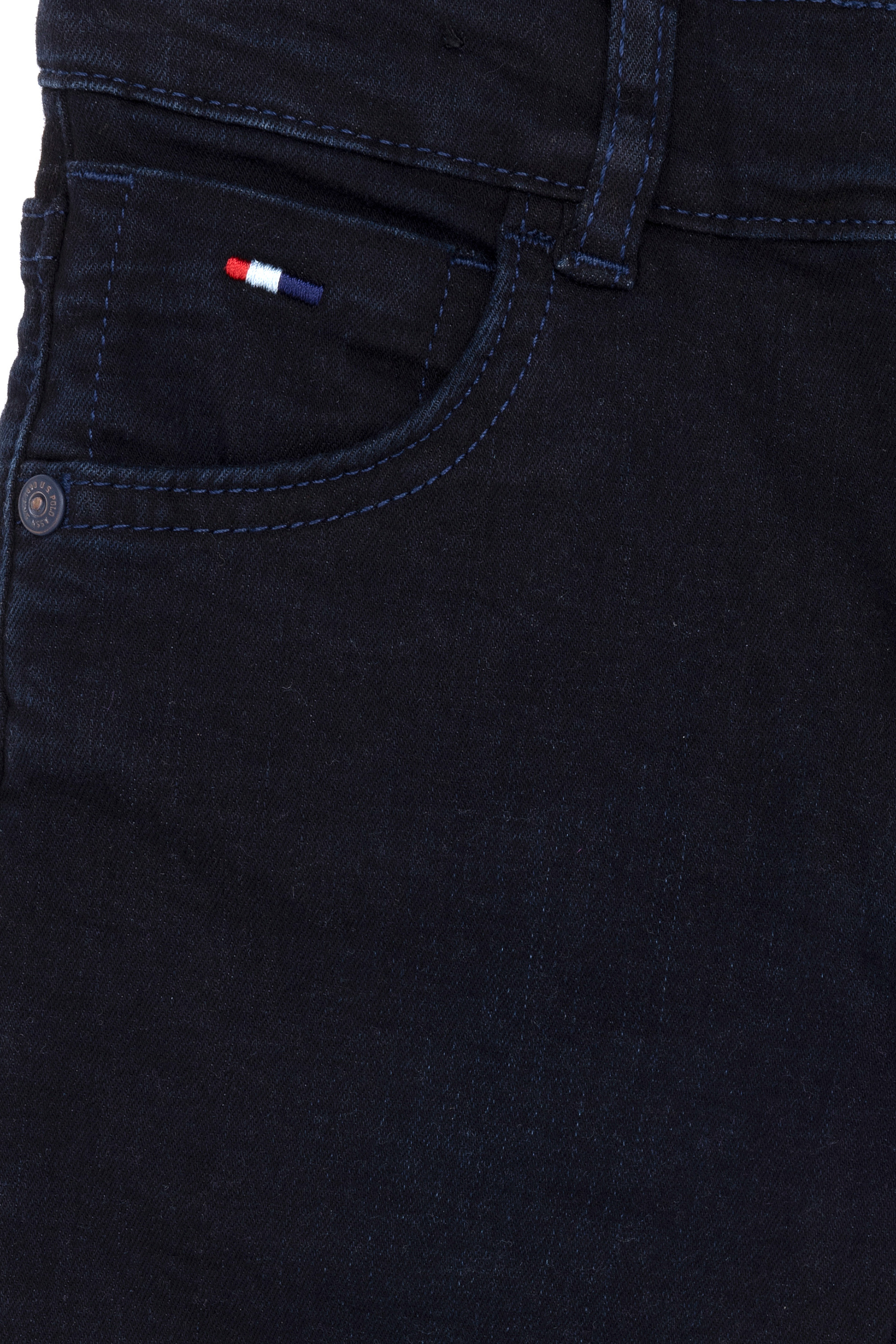 Erkek Çocuk Siyah Jean Pantolon - Image 4