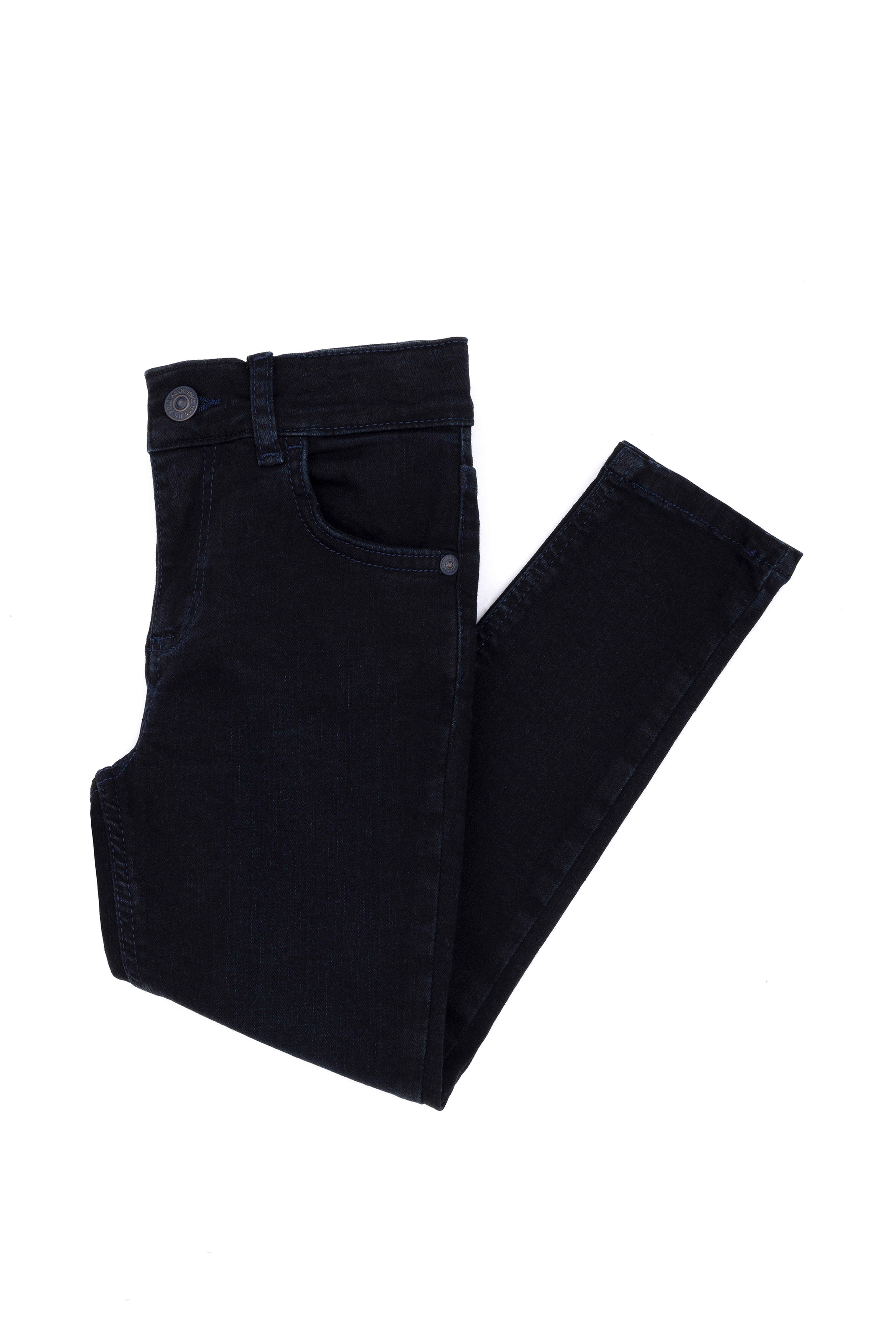 Erkek Çocuk Siyah Jean Pantolon