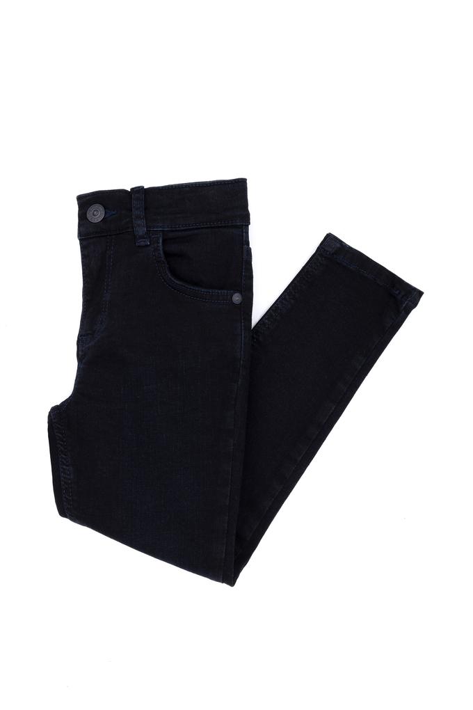 Erkek Çocuk Siyah Jean Pantolon