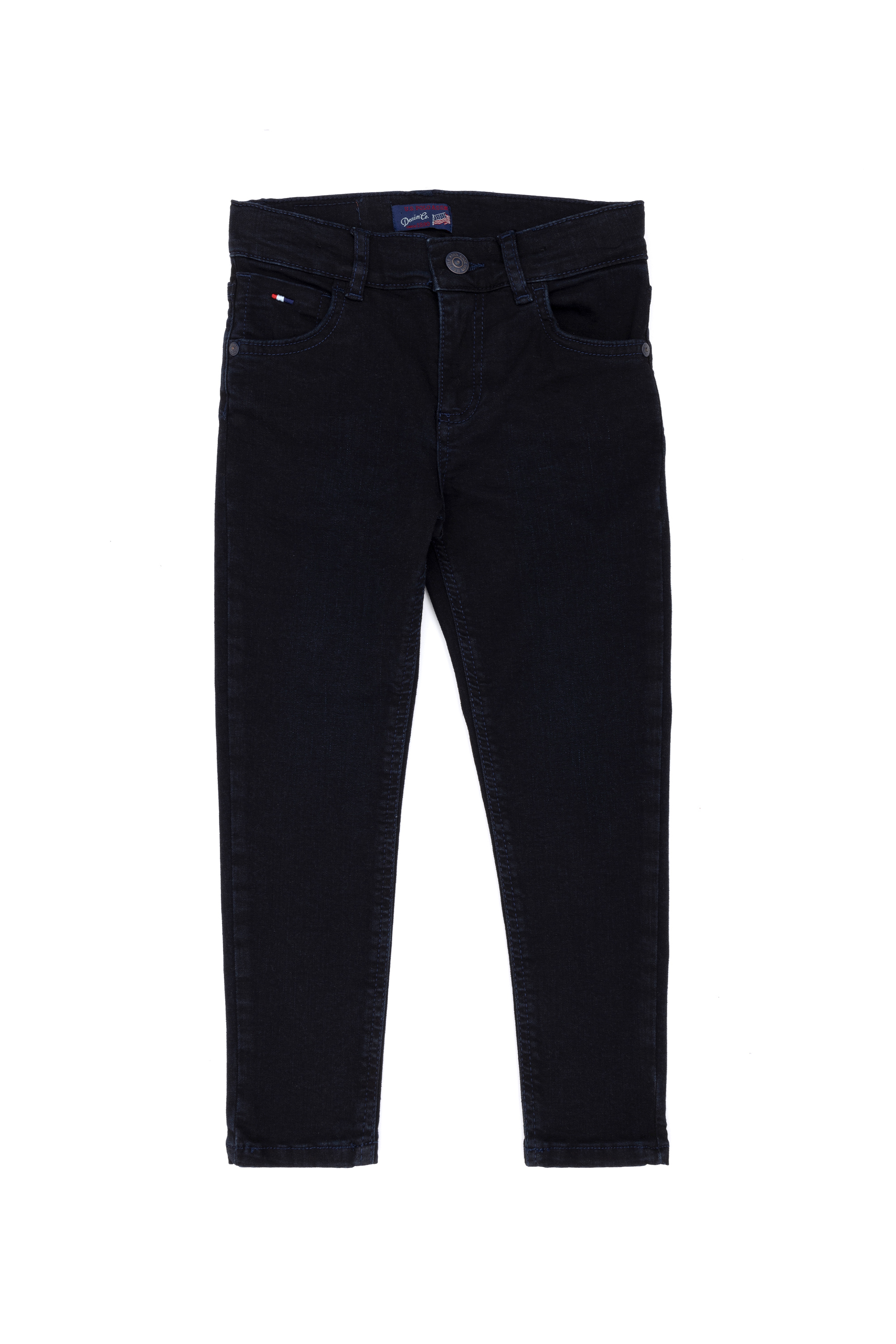Erkek Çocuk Siyah Jean Pantolon