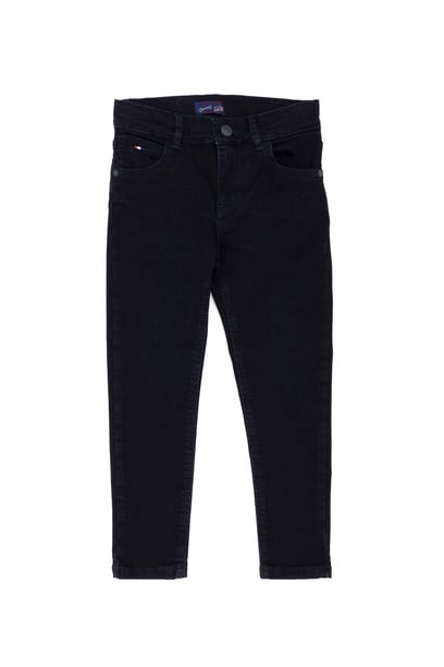 Erkek Çocuk Siyah Jean Pantolon
