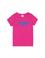 Çocuk Fuşya Bisiklet Yaka Tişört
