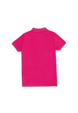 Erkek Çocuk Fuşya Basic Tişört - 50262958353