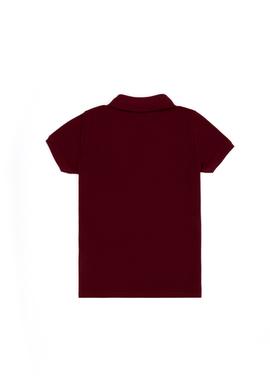 Erkek Çocuk Bordo Basic Tişört - 50262958463