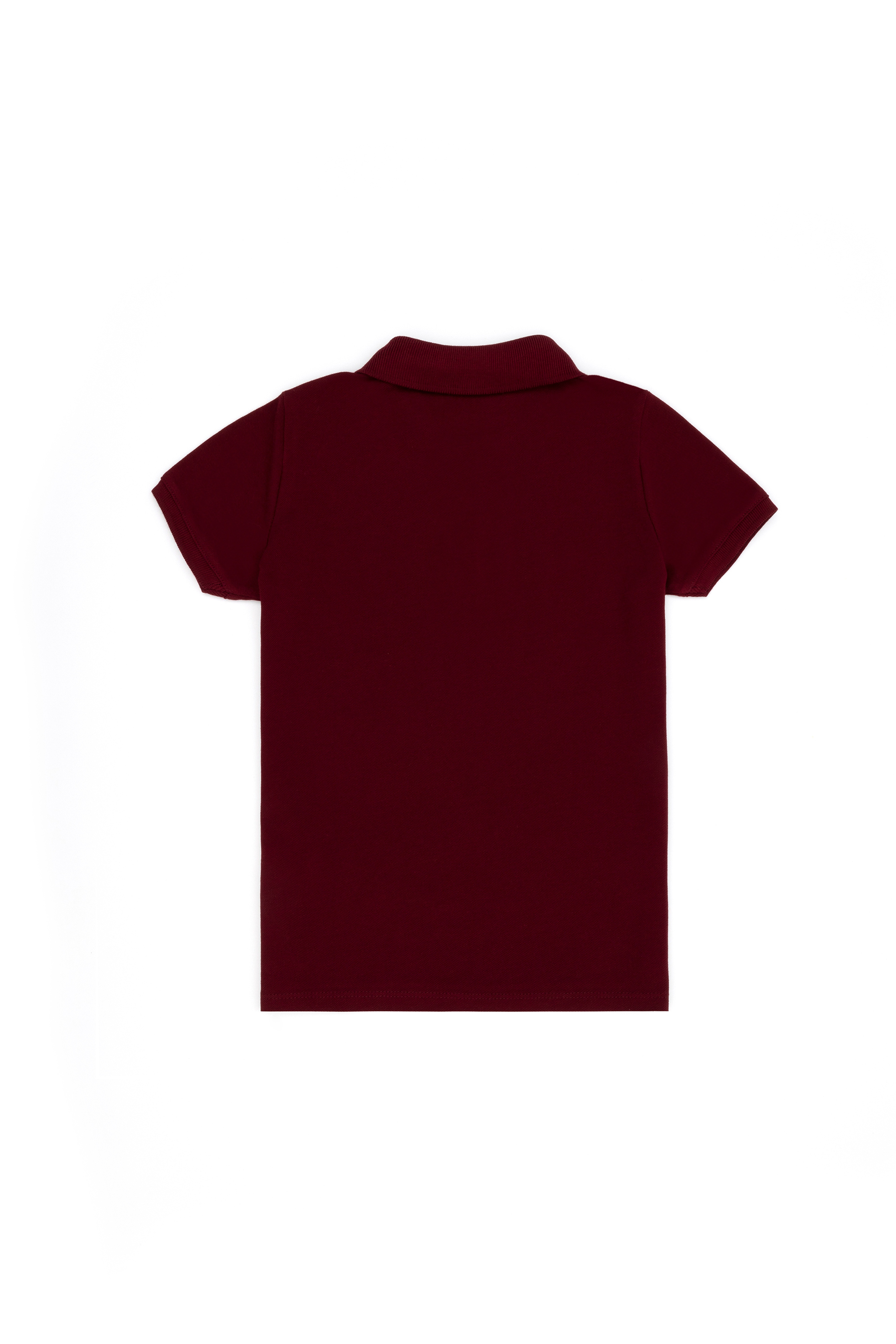 Erkek Çocuk Bordo Basic Tişört - Image 2