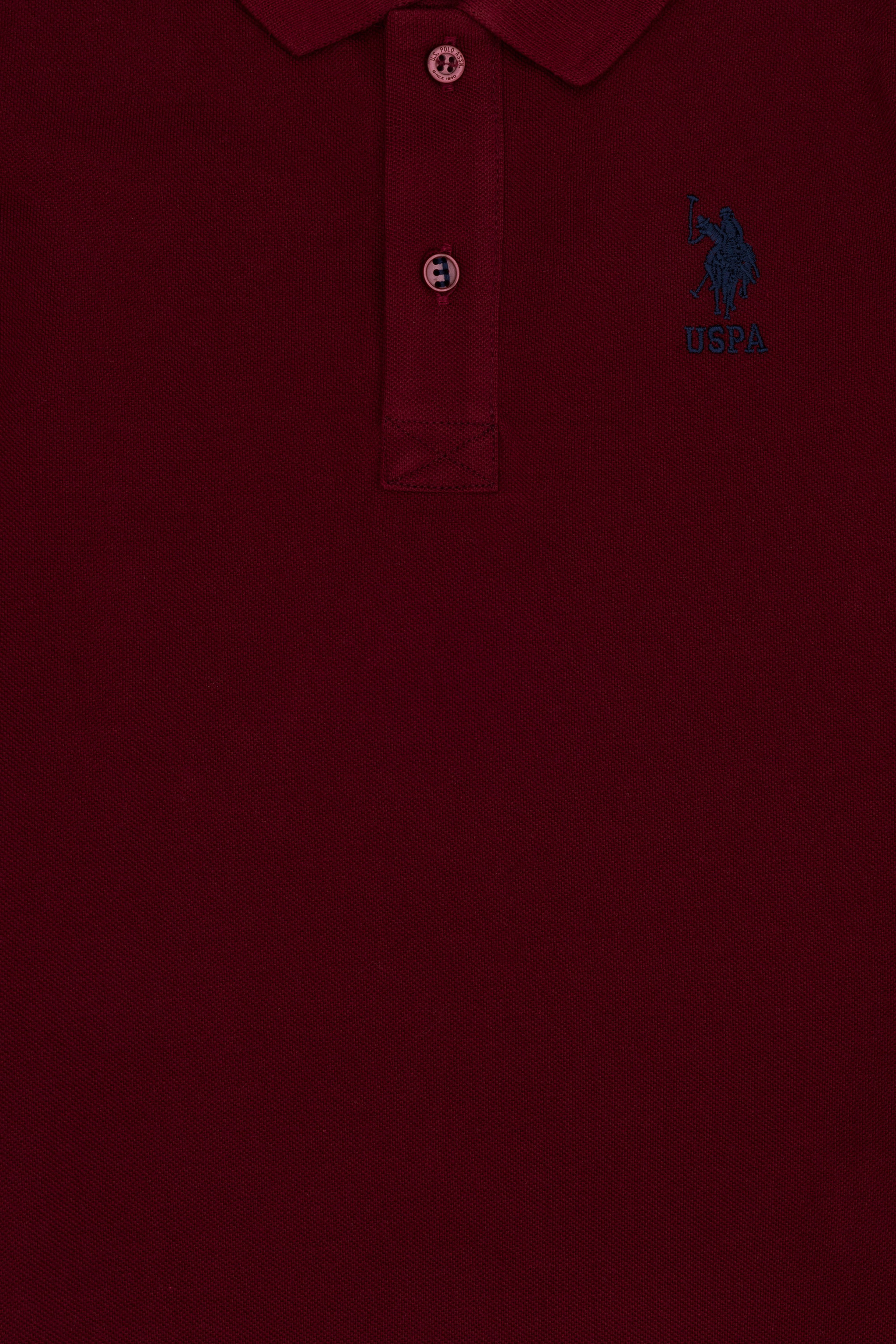 Erkek Çocuk Bordo Basic Tişört
